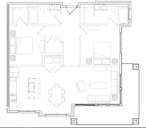 Apartment Bella Floor Plan