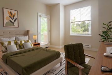 Forge Homestead Apartment Bedroom