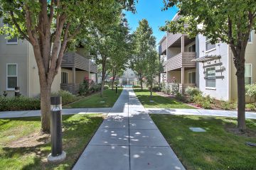 Outdoor Walkway