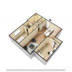 Apartment Barbados Floor Plan