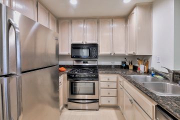 Apartment Unit Kitchen