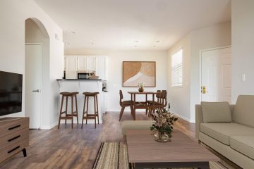 Forge Homestead Apartments Living Room