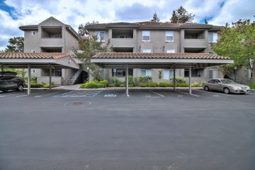 Parking Lot & Building Exterior