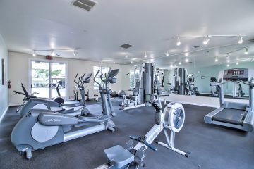 Warburton Village Apartments Fitness Center Gym Equipment