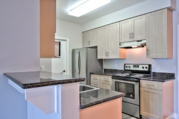 Apartment Unit Kitchen