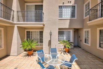 Apartment Courtyard