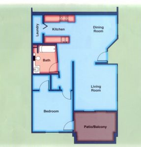 Apartment A Floor Plan