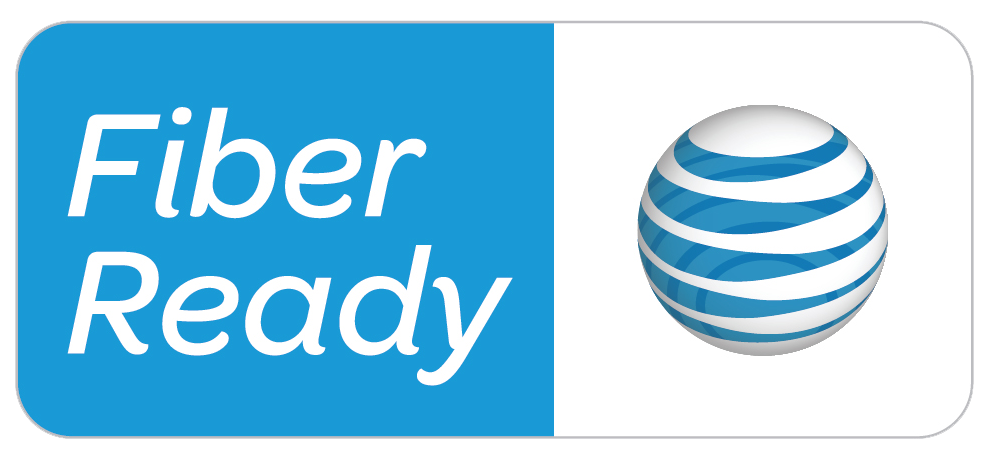 AT&T Fiber ready!