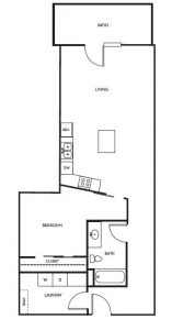 Apartment ASTORIA Floor Plan