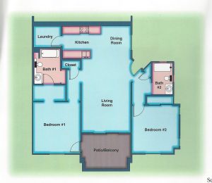 Apartment B Floor Plan