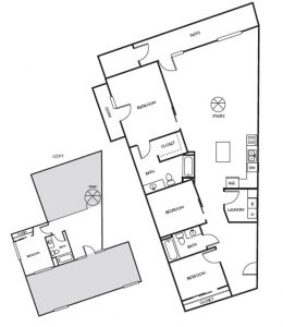 Apartment BROADWAY Floor Plan