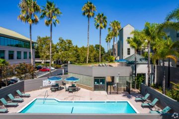 Outdoor Pool Area