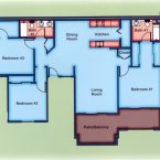 Apartment C Floor Plan