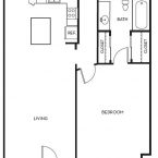 Apartment CHELSEA Floor Plan