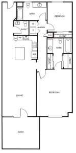 Apartment CHELSEA Floor Plan