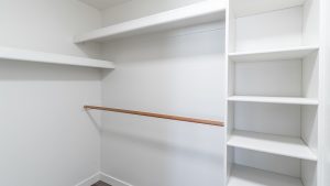 Sun Chase Apartment Closet