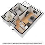 Apartment Unit Floorplan