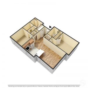 Apartment Demerara Floor Plan