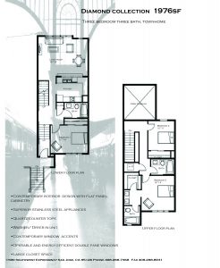 Apartment Diamond Collections Floor Plan