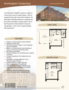 Apartment Huntington Floor Plan