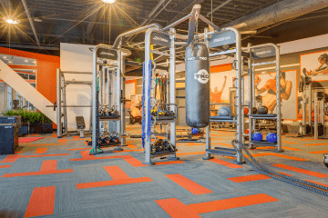 Midtown 360 Fitness Center Gym Equipment