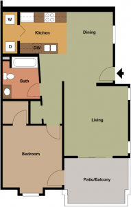 Floorplan A-A2