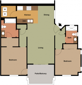 Floorplan B