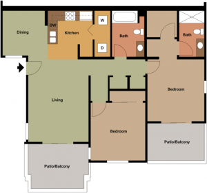 Floorplan B2