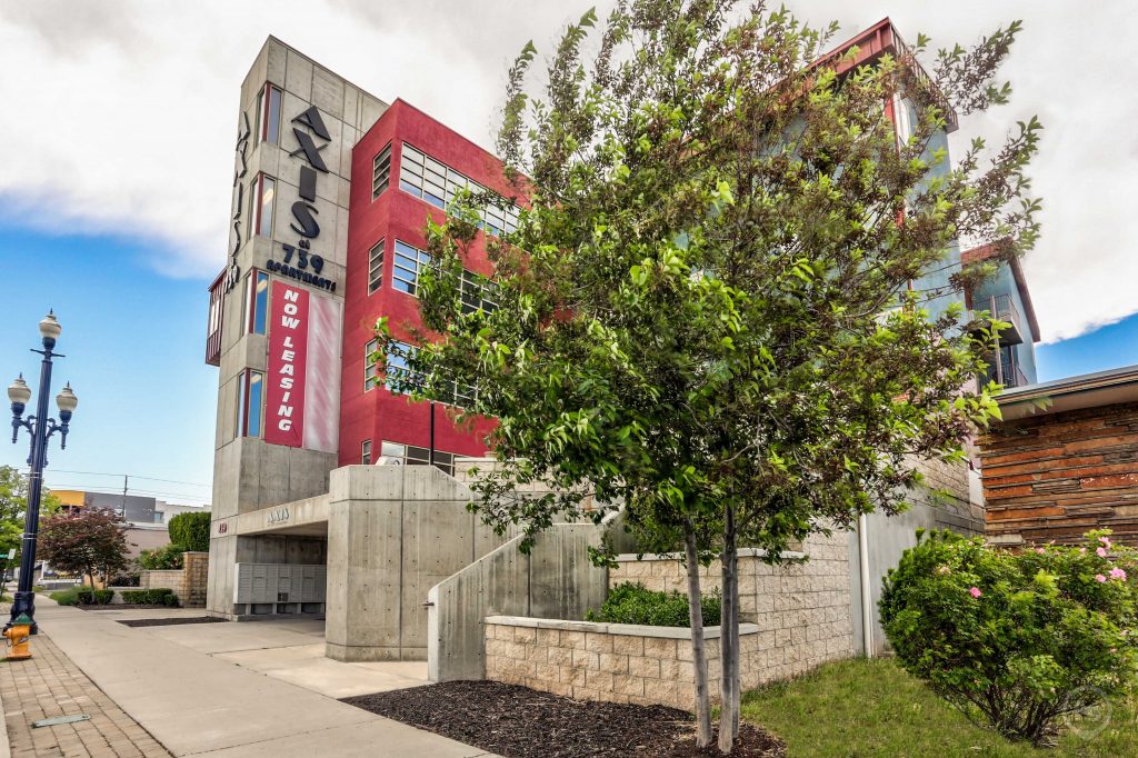 Modern Axis At 739 Apartments Utah with Simple Decor
