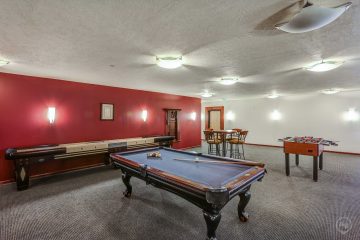 Axis at 739 Apartments Community Game Room