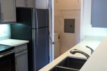 1x1 Gray Cabinets Kitchen