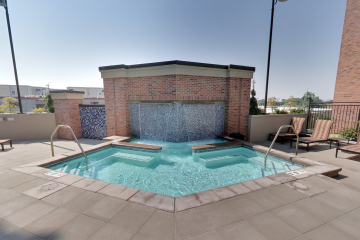 The Vue at Sugar House Crossing Rooftop Hot Tub Jacuzzi