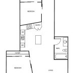 Apartment HUDSON Floor Plan