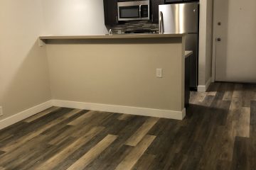 Dining Area Looking into Kitchen