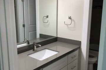 Bathroom Sink with Vanity