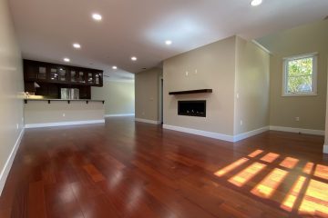 Living Room with Fireplace