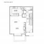 Apartment F Floor Plan