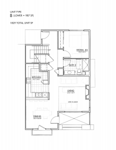 Apartment B Floor Plan