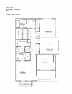 Apartment B Floor Plan