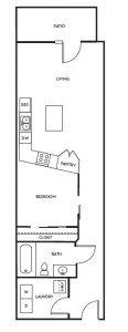 Apartment MADISON Floor Plan