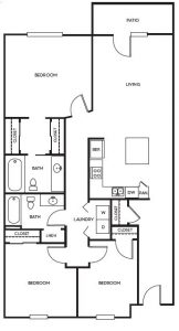 Apartment MANHATTAN Floor Plan