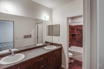 Axis at 739 Apartments Master Bathroom
