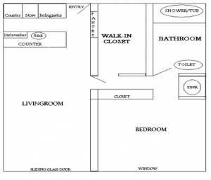 One Bedroom Remodeled