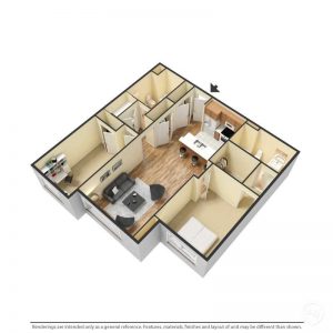 Apartment Piloncilo Floor Plan