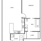 Apartment ROOSEVELT Floor Plan