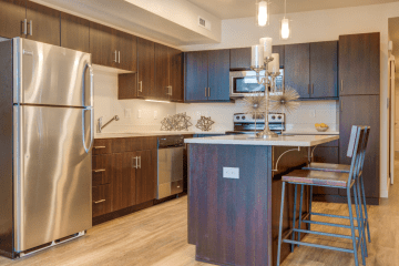 Midtown 360 Apartment Kitchen