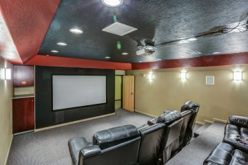 Resident Theater Room