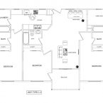Apartment Unit Floorplan