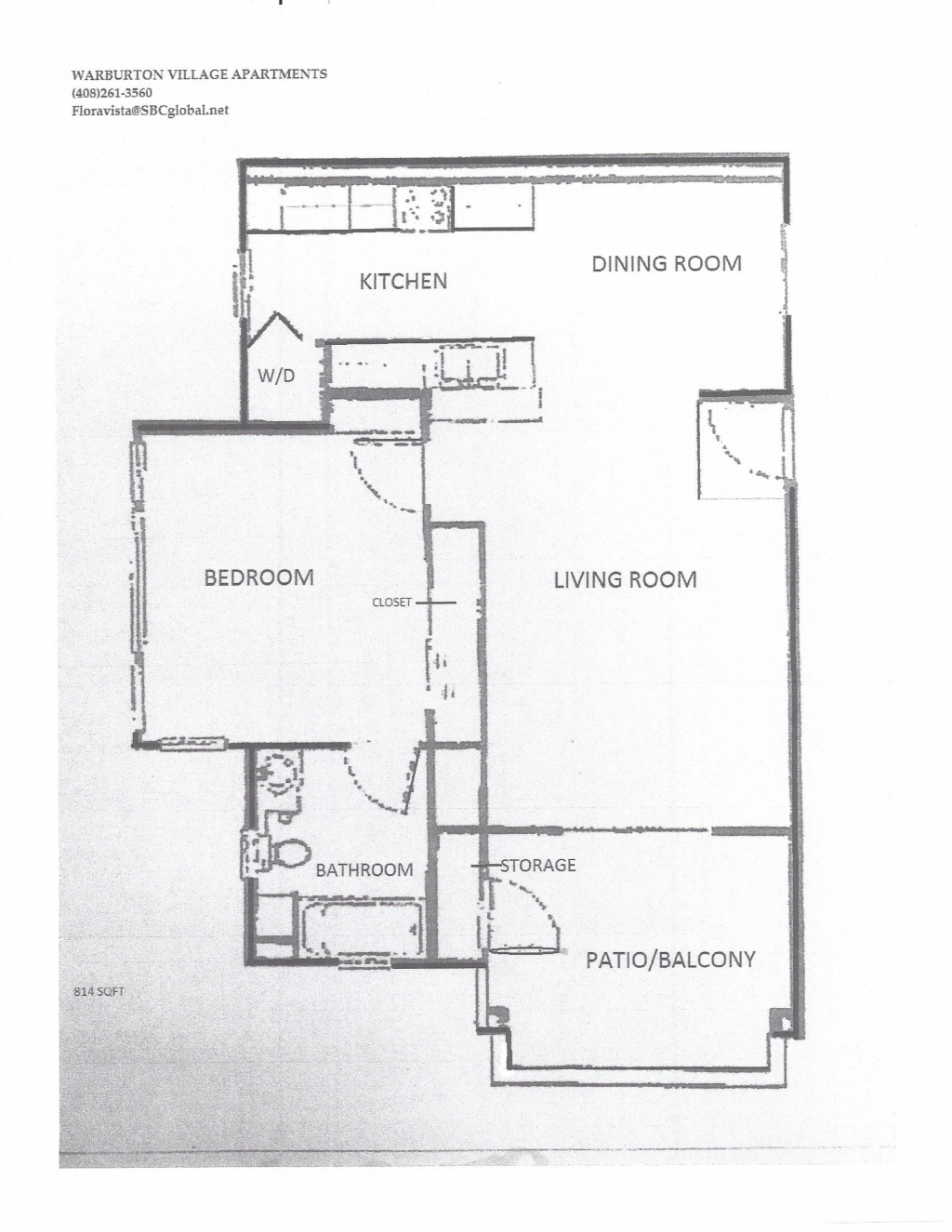 Warburton Village Apartments in Santa Clara Units Available Now!