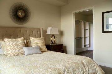 The Vue at Sugar House Crossing Bedroom